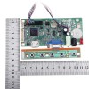 LED Driver Board Kit Single 1CH 6-bit 40P 0.5mm Pitch for 1366x768 Resolution Notebook Screen Modified Display