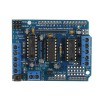 Arduino için Motor Sürücü Kalkanı L293D Duemilanove Mega UN0 Geekcreit - resmi Arduino kartlarıyla çalışan ürünler