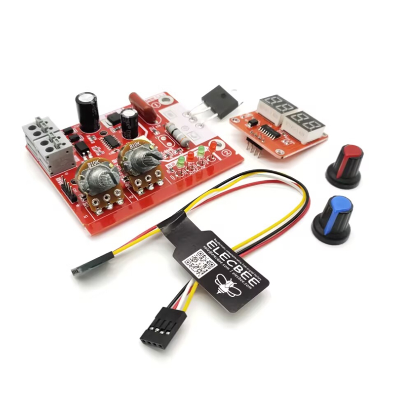 NY-D01 40A/100A Digitalanzeige Punktlötstation Zeit und Strom Controller Board