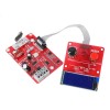 NY-D03 100A/40A Spot Welder Controlador de Tempo e Corrente Painel de Controle de Pulso Duplo Display LCD