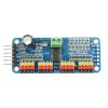 Módulo I2C do driver do servo motor PWM de 16 canais e 12 bits PCA9685