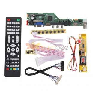 T.SK106A.03 Placa de controlador de controlador de TV LED LCD universal