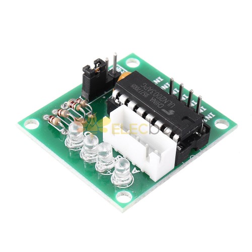 Módulo de teste de placa de driver de motor de passo ULN2003 para AVR SMD