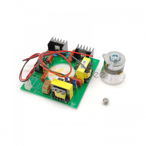 Ultraschallwandlertreiber 132 * 85 * 45 mm 28 K / 40 K 100 W / 50 W PCB-Generator mit Wandlern für Ultraschallreiniger