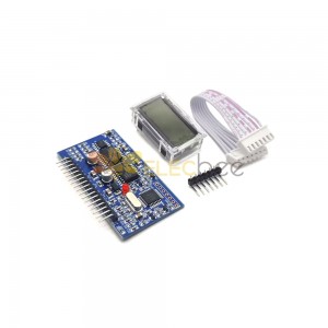 DC-DC DC-AC Pure Sine Wave Inverter Generator SPWM Boost Driver Board EGS002 EG8010 + IR2110 Driver Module +LCD