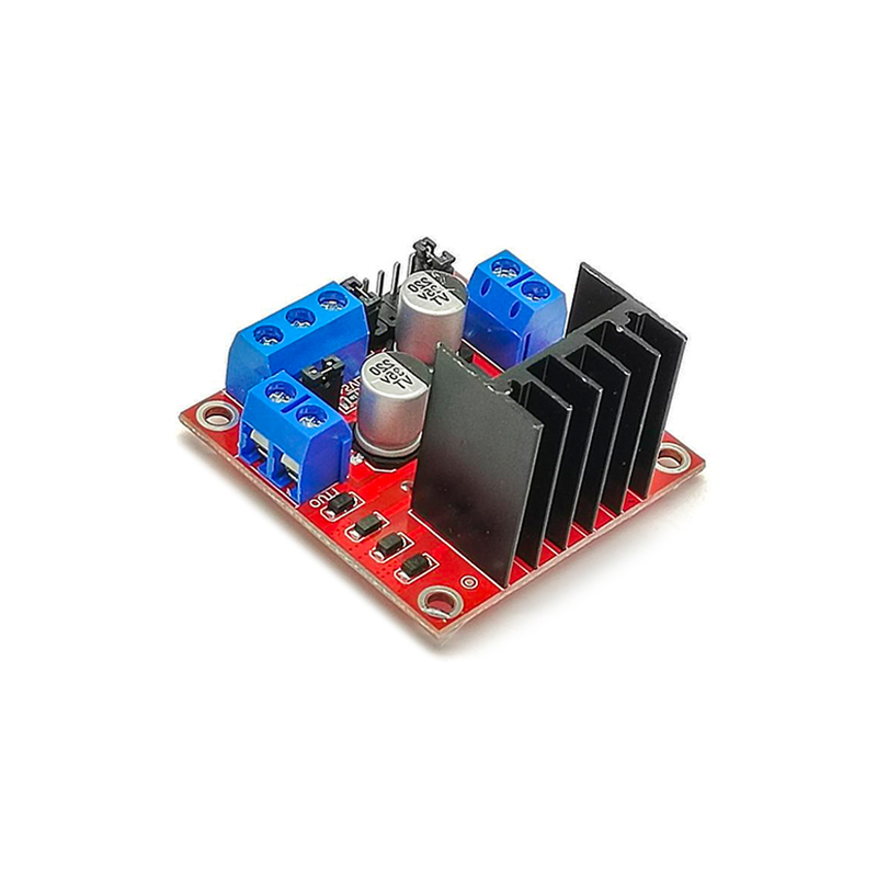 L298N Dual H Bridge Stepper Motor Driver Board