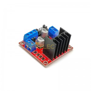 L298N Dual H Bridge Stepper Motor Driver Board