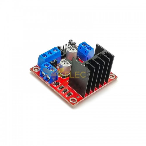 L298N Dual H Bridge Stepper Motor Driver Board