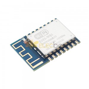 E103-W01 WIFI ESP8266EX Antenne PCB 2,4 GHz 100 mW Émetteur-récepteur sans fil UHF IoT ESP8266 Module émetteur et récepteur RF