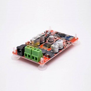 Assemblage de carte d'amplificateur TDA7492P Module d'amplificateur de puissance de réception audio Bluetooth CSR4.0
