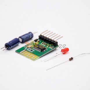 Carte amplificateur avec Bluetooth sans fil 4.0 5V bricolage haut-parleur de voiture récepteur Audio stéréo