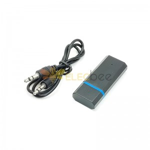 Audio Receiver Bluetooth 5.0 Car USB Adapter DIY Audio Black Callable Aux Headset