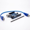 Совет по развитию ArDuino UNO с USB-кабелем PCB Mount Expert DCC улучшенная версия
