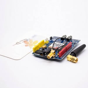 SIM900 وحدة Arduino 4 لوحة تطوير التردد GSMGPRS البيانات اللاسلكية Super TC35I