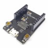 ESP32-CAM-MB Download-Unterplatine für ESP32-CAM OV2640 Kameramodul-Downloader mit Micro-USB-Schnittstelle