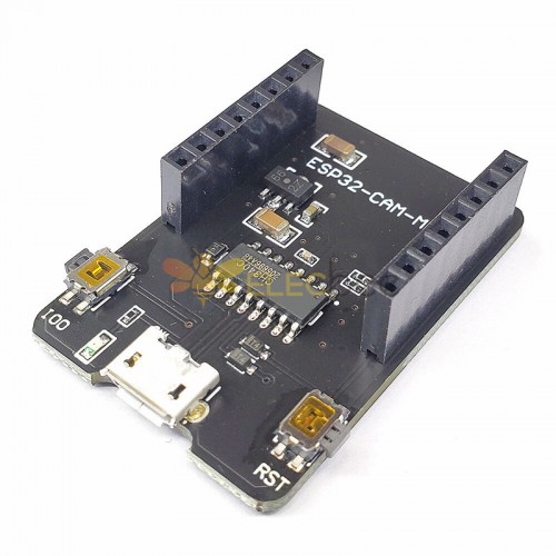 ESP32-CAM-MB Download-Unterplatine für ESP32-CAM OV2640 Kameramodul-Downloader mit Micro-USB-Schnittstelle