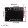 ESP32-Erweiterungsplatine kompatibel mit ESP32 WiFi+Bluetooth Dual Core ESP32-DevKitC-32 ESP-WROOM-32 Entwicklungsplatine 30Pin 38Pin - 30Pin Breakout Board