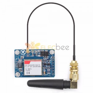 GSM GPRS-Modul SIM800L-Modul IPX-Antennenschnittstelle 4 Frequenz 5 V USB zu serieller TTL-Schnittstelle