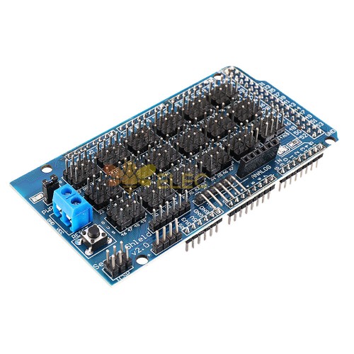 MEGA Sensor Shield V2.0 Erweiterungsplatine für ATMEGA 2560 R3