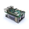 Raspberry Pi USV-Batterie-Stromversorgung, Erweiterungsplatine, Batterieleistungsmessung, MAX17040G-Chip, 5 V Ausgang für Raspberry Pi 4B 3B+ 3B