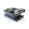 Raspberry Pi USV-Batterie-Stromversorgung, Erweiterungsplatine, Batterieleistungsmessung, MAX17040G-Chip, 5 V Ausgang für Raspberry Pi 4B 3B+ 3B