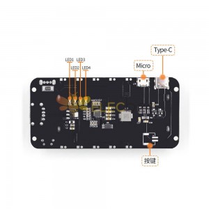 Module de relais Circuit 2 canaux 5V/3V ESP32/ESP8266 18650 carte d'extension de batterie au Lithium