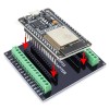 WiFi-Bluetooth-Modul NodeMCU-32S Lua 30Pin-Erweiterungskarte – Terminal-Adapter