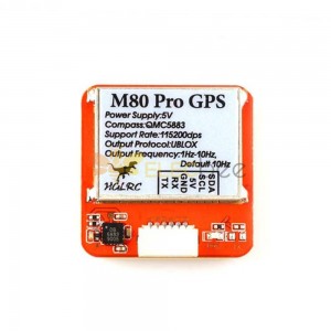 Система управления полетом HGLRC M80 Pro GPS-модуль для FPV Drone Racing