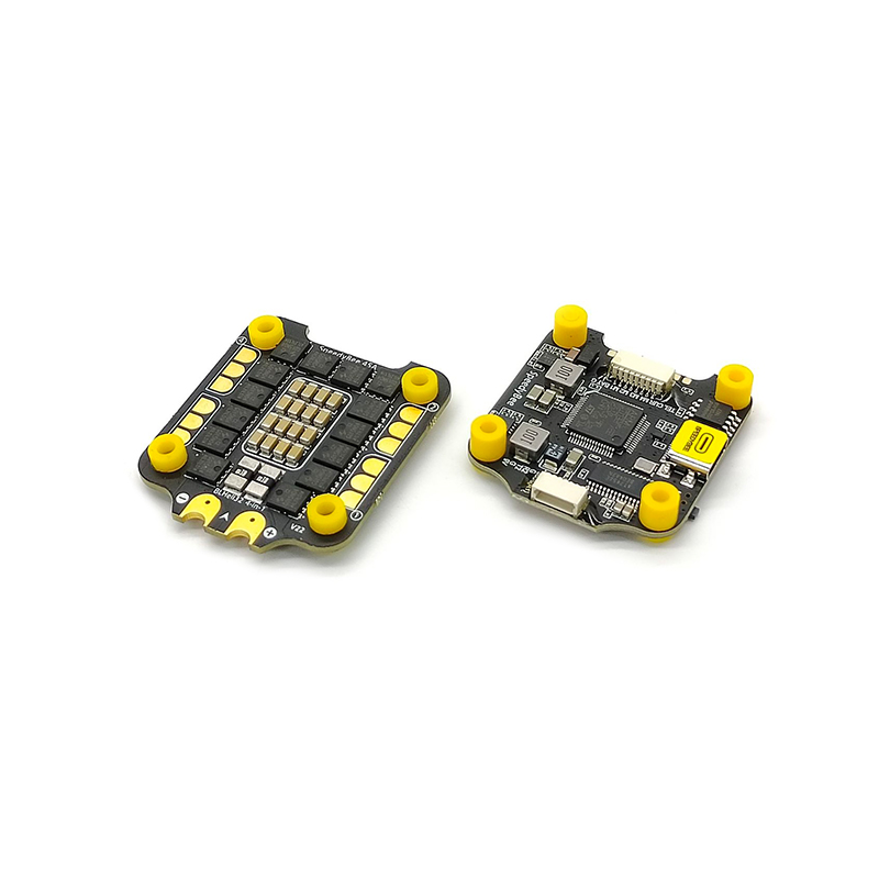 SpeedyBee F7 V2 FC + 45A 3-6S BLHeli_32 4 合 1 ESC 堆栈带 WiFi + 蓝牙