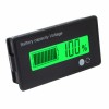 12V/24V/36V/48V 8-70V LCD Säure Blei Lithium Batterie Kapazität Anzeige Digital Voltmeter