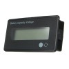 12V/24V/36V/48V 8-70V LCD Säure Blei Lithium Batterie Kapazität Anzeige Digital Voltmeter