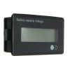 12V/24V/36V/48V 8-70V LCD Säure Blei Lithium Batterie Kapazität Anzeige Digital Voltmeter