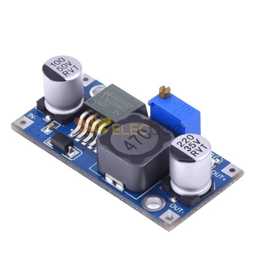 3 Stück LM2596 DC-DC einstellbares Step-Down-Stromversorgungsmodul