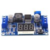 AOQDQDQD A05 DC-DC-Boost-Modul mit digitaler Spannungsanzeige, LM2577-Platine und 3A-Ausgang