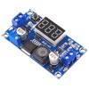 AOQDQDQD A05 DC-DC-Boost-Modul mit digitaler Spannungsanzeige, LM2577-Platine und 3A-Ausgang