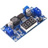 AOQDQDQD A05 DC-DC-Boost-Modul mit digitaler Spannungsanzeige, LM2577-Platine und 3A-Ausgang