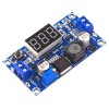 AOQDQDQD A05 DC-DC-Boost-Modul mit digitaler Spannungsanzeige, LM2577-Platine und 3A-Ausgang