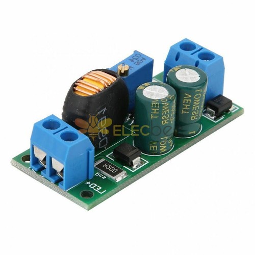 LD48AJTA 72W 1-3A DC 6V 9V 12V 24V 36V 48V Einstellbares Konstantstrom-LED-Treibermodul MCU IO PWM Controller Board Regler Stromwandler - H 3A