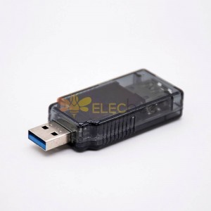 USB Current Voltage Tester FNB08 Power Supply Tester Switchable Interface