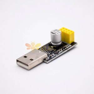 USB-zu-ESP8266-WIFI-Modul-Adapterplatine MCU-Modul für drahtlose Kommunikation