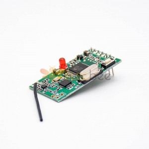 Module émetteur-récepteur audio sans fil 2.4G haut-parleur émetteur-récepteur adaptateur sans fil lumière rouge