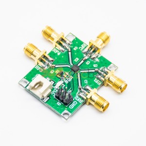 HMC7992 Non-reflective Module Board 0.1-6 GHz Single Pole Four Throw Switch Band Switching