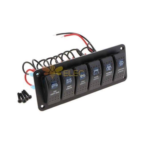 Presa USB per Auto, PD + QC3.0 Presa di Ricarica Rapida, USB Type-A &  Type-C Caricabatteria da Auto, 12V/24V Presa USB per Camper, Auto, Autobus,  ATV, Barca, Camion : : Elettronica