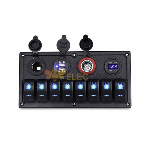 https://www.elecbee.com/image/cache/catalog/Electronics-Switches/Functional-Switch-Panel/8-switch-combination-control-panel-for-cars-caravans-yachts-with-dual-usb-ports-digital-voltage-display-car-lighter-socket-blue-illumination-55613-1-500x500.jpg