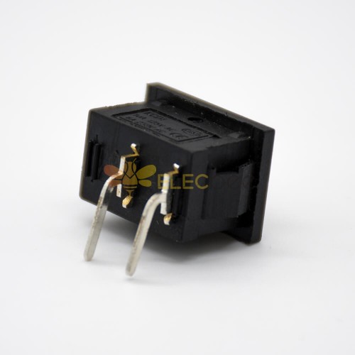 Mini interruttore a bilanciere a 2 pin KCD1-101 ON OFF Nave per