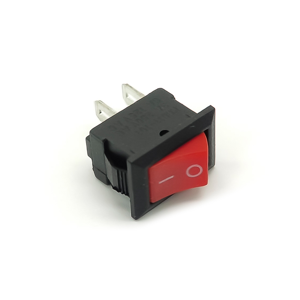 Rocker Power Switch Операция Группа KCD11-101 Стель Кабель 2 Контакт 2 Позиция