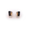 10Pcs Horizontal SK - SK-1P2T SK12D 17PG Handle Slide Switch High-Temperature 2.5 Pin Straight Pin Slide Switch Small Slide Switch