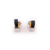 10Pcs Horizontal SK - SK-1P2T SK12K17PG4-N-C Slide Switch High-Temperature 2.5 Pin Straight Pin Slide Switch Small Slide Switch