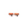 10pcs horizontal SK - SK-1P3T SK13D03 interruptor deslizante de alternância