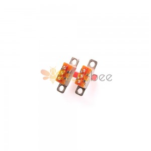 10 PCS Punho Vermelho Deslizante Shell Ventilador Interruptor de Brinquedo SS12F15 Interruptor Deslizante